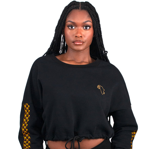 Buchi Cropped Sweatshirt