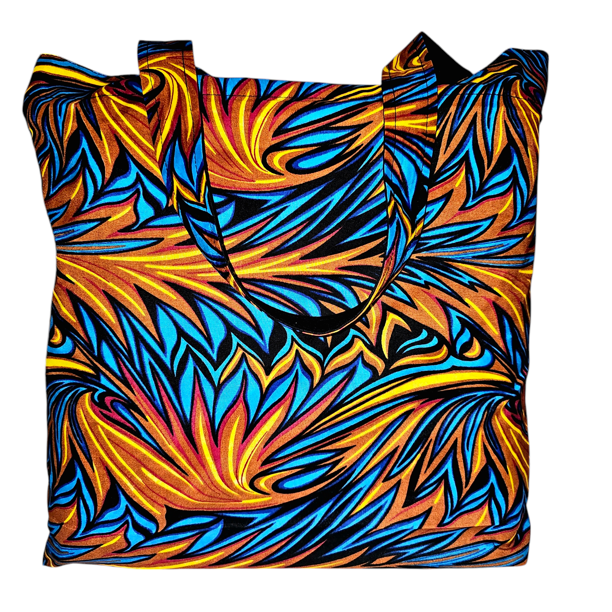 Rivers Reversible Tote Bag